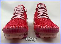 Nike Women's Air Vapormax Flyknit 3 Track Red Pink Foam CU4756-600 NIB