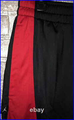 Nwt Retro Nike Air Jordan Wings Black Red Athletic Track Pants Mens XL