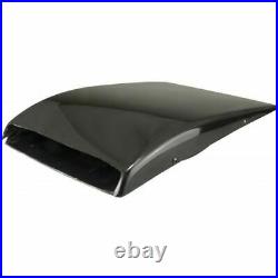 OBP Black GRP Rally, Autocross, Track Car Roof Air Intake Vent (OBPGRPV01)