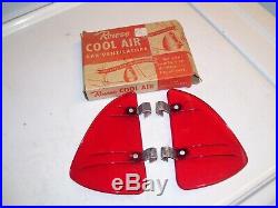 Original 1950' s Vintage Rowse Cool air Breezies nos wing window old Hot rat rod