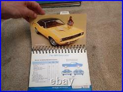Original 1970 Plymouth Data Book Dealer Brochure Binder Barracuda GTX Duster WOW