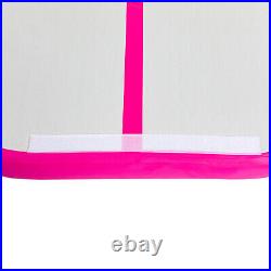Pink 16.5ft3.2ft Air Track Inflatable Gymnastics Mat Floor Tumbling Yoga Mat