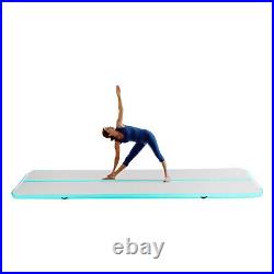 Portable 51m Air Track Inflatable Gymnastics Mat Floor Tumbling Gym Yoga Pad
