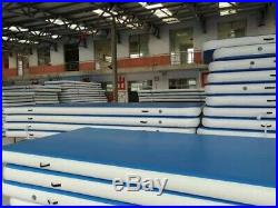 Premium Quality 6m Gymnastics Inflatable Air Track Mat With Electric Air Pump