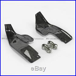 REV Carbon Front For Nissan R32 GTR Brake Duct Air Guide Vent Cooling Track 2Pcs