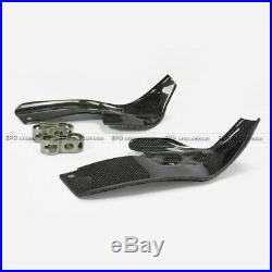 REV Carbon Front For Nissan R32 GTR Brake Duct Air Guide Vent Cooling Track 2Pcs