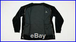 Rare VTG AIR JORDAN Jumpman Velour Matching Jacket Pant Track Suit Black SZ 2XL