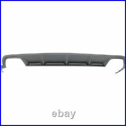 Rear Lower Valance Air Dam Deflector Textured For 2011 2014 Dodge Charger
