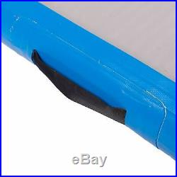 Refurbished 16.6 ft Blue Color Air Track Exercise Gymnastic Tumbling AirTrack