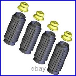 SET-KYSB103 KYB Shock and Strut Boots Set of 4 Front & Rear New for Chevy 240