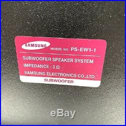 Samsung Crystal Surround Air Track HW-F350 120W 2.1 Sound Bar & Subwoofer Tested