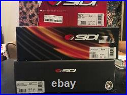 Sidi STRADA AIR Motorcycle Track Boots Black Size 10 US / 44 EU NEW IN BOX