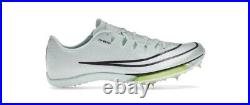 Size 12.5 Mens Nike Air Zoom MaxFly Track Spikes DR9905-300 Mint / Foam / Volt