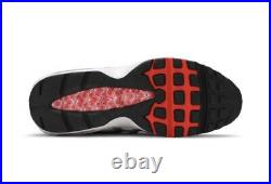 Size 14 Nike Air Max 95 QS Chile Red Japan Plum Blossom Smoke Grey DH9792-100