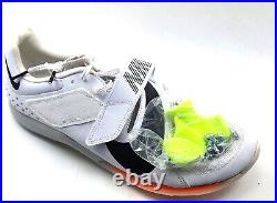 Size 8.5 Nike Air Zoom Elite White Total Orange DJ2762-100 Track & Field