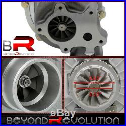 T3/T4 T04E Turbo Charger. 57 A/R Air Ratio 57 Trim Stage Iii 400+ Boost Upgrade