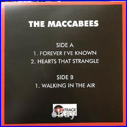 The Maccabees On Track With Seat Walking In The Air Very Rare 12 Vinyl