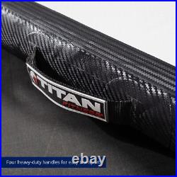 Titan Fitness 16 FT Air Gymnastic Mat, Inflatable Gymnastics Tumbling Track Mat