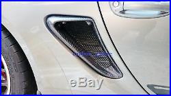 Track Version Carbon Fiber Side Air Vents Scoops for Porsche Cayman Boxster 987