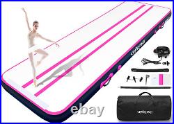 Tumble Track Mats for Gymnastics, Kids Air Gymnastics Mats for Tumbling Thick In