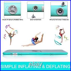 Tumbling Track Mat 10FT 4 Inch Thickness Inflatable Gymnastics Mats Air Mat T