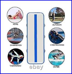 Tuxedo Sailor Inflatable Gymnastics Tumbling Mat Air Tumble Track 10/13ft 4/6