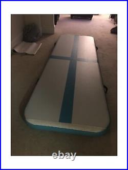 Tuxedo Sailor Inflatable Gymnastics Tumbling Mat Air Tumble Track 10/13ft 4/6