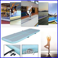 UK Air Track Floor Home Inflatable Gymnastics Tumbl Mat GYM Yoga Mat Hot Sale #