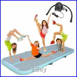 UK Air Track Floor Home Inflatable Gymnastics Tumbl Mat GYM Yoga Mat Hot Sale #