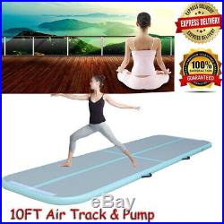 UK New 3/6M Inflatable Air Track Rolling Gymnastics Mat Sport Training Taekwondo