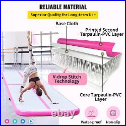 VEVOR 20FT Inflatable Tumbling Gymnastics Floor Mat Training Home