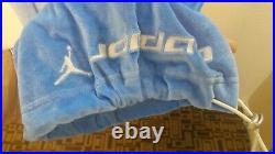 VINTAGE Air Jordan Mens Velour Track Suit Color Blue W Tag RARE