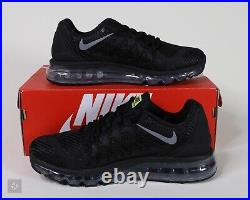 VNDS Nike Air Max 2015'Black/Wolf Grey' Sneakers (CN0135-001) Men's Size 8.5