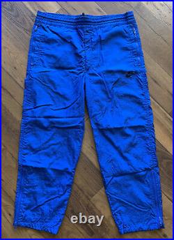 VTG Nike Air Jordan Flight Suit Jumpman Track Jacket Pants 80s 90s Blue Sz M