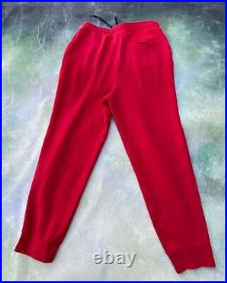 Vintage Air Jordan Jumpman Men's Red Track Suit Jacket And Pants Size L