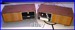 Vintage Bel Air 8 Track Tape Player Stereo Dual Split Unit Track 1970s NICE