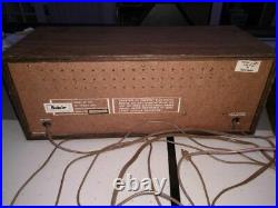 Vintage Bel Air 8 Track Tape Player Stereo Dual Split Unit Track 1970s NICE