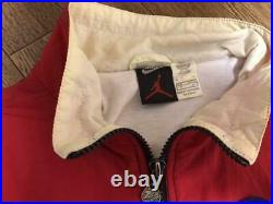 Vintage Michael Jordan Air Jordan Nike Track Suit Size Jacket M Pants M Rare