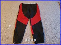 Vintage Nike 1985 Air Jordan 1 Wings Track Pants Blue Tag X-Large Black Red 5045