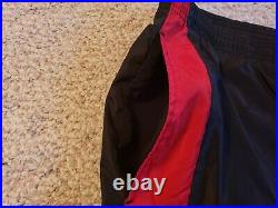 Vintage Nike 1985 Air Jordan 1 Wings Track Pants Blue Tag X-Large Black Red 5045