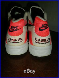 Vintage Nike Air Icarus USA Track & Field Running Shoes Original OG 90s Sz 11