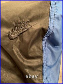 Vintage Nike Air Jordan 1 1985 OG Nylon Track Pants Royal Blue XL
