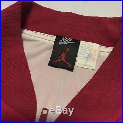 Vintage Nike Air Jordan 7 Track Jacket Windbreaker Mens XL 90s OG RARE