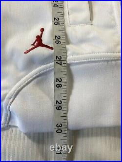 Vintage Nike Air Jordan Cement Print Track Jacket 2011 White NWT DS Mens L