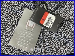 Vintage Nike Air Jordan Cement Print Track Jacket 2011 White NWT DS Mens L