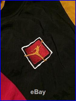 Vintage Nike Air Jordan Track Jacket Windbreaker Size L RARE 90s