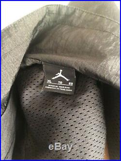 Vintage Nike Air Jordan Track Suit Black/Red Jacket XL Pants L Removeable Sleeve