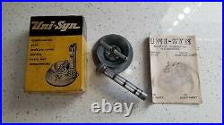 Vintage UNISYN Carburetor tuneup auto gm pontiac ford chevy rat hot rod porsche
