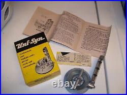 Vintage UNISYN nos Carburetor tuneup auto gm ford chevy rat hot rod tool porsche