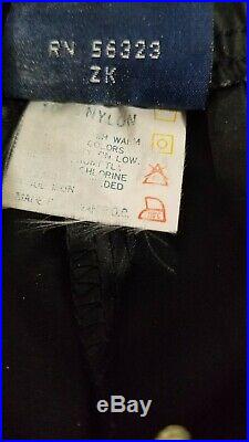Vtg 1985 Nike Air Jordan Wings Black/red Track Athletic Pants L Bred Windbreaker